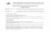 Planning & Zoning Commission - City of Boise .Boise City Planning & Zoning Commission Minutes ...