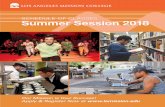 SCHEDULE OF CLASSES Summer Session 2018 · SUMMER 2018 SCHEDULE OF CLASSES Los Angeles Mission College ...
