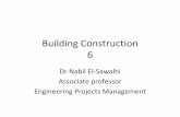 Building Construction - site.iugaza.edu.pssite.iugaza.edu.ps/nsawalhi/files/2010/09/BC6-Columns-Slabs.pdf · ONE-WAY JOIST FLOOR •A concrete floor that results from ... •• Wide-module