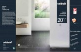 Simple! Product catalogue International - Wetroom kits Brochur… · Module 1100 ) Outlet unit Choose from a wide ... drain forms a waterproof and ... Ensures correct placement and