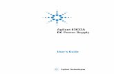 Agilent E3632A DC Power Supply - DennLec · E3632A User’s Guide III Safety Symbols The following symbols on the instrument and in the documentation indicate precautions which must