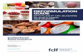FDF report Final version with amendments 11.11.16€¦ · Karen Burgos Persis Subramaniam Jennifer Arthur 21 November 2016 This document has been prepared by Leatherhead Food Research