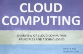 Cloud Computing CLOUD COMPUTING .Cloud Computing Cloud Cloud IaaS, PaaS, SaaS Cloud Cloud. Cloud