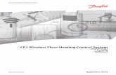 CF2 Wireless Floor Heating Control Systemheating.danfoss.com/PCMPDF/CF2_VASPL102.pdf · Introduction The CF2 wireless floor heating control system ... Master Controller CF-MC ...