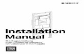 Installation Manual - Neo Metro · Installation Manual ... water supply shall be 1/2" copper, ... 4 Install 3" DWV waste pipe through floor and connect to waste line ...