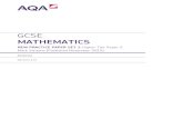 GCSE Mathematics (8300) New Pracice Paper Set 2 Paper 2H · MATHEMATICS NEW PRACTICE PAPER SET 2 ... students across the country took this set of practice papers as a Mock ... Additional