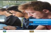 UCD Arts & Humanities Undergraduate Courses 2018 · The experience has transformed the lives of generations of UCD students. ... Graduate Diploma Applied Linguistics Graduate Diploma