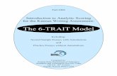 The 6-TRAIT Model - SWPRSC · Brief History of the 6-TRAIT Model ... Friendly Reminders for Scoring ... Grade 8 Expository Essay #7 ...