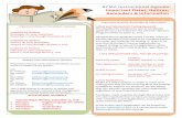 BCMA Instructional Agenda Important Dates, Notices ... · BCMA Instructional Agenda Important Dates, Notices, ... Reminders & Information ... ¾ Review elements of Expository