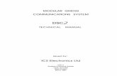 MODULAR GMDSS COMMUNICATIONS SYSTEM - Documentation/Equipment Manuals/DSC2 G  MODULAR GMDSS COMMUNICATIONS