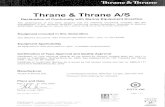 Thrane & Thrane - Welcome to Polaris Electronics A/S · Document nr.: 99-122205-I Page 3 of 7 Approved By : GB Date : 19-04-2007 VHF RADIOTELEPHONE 25W SAILOR DESCRIPTION MODULE B