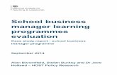 School business manager learning programmes evaluation · Case study report - School Business Directors (SBD) in Schools/ ... One previously positive commenter on the website felt