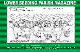 PARISH DIRECTORY - Lower Beeding Parish - July 2013.pdf · PARISH DIRECTORY PARISH PRIEST Revd. Dr. Mark Betson Lower Beeding Vicarage, Horsham RH13 6NU 01403 891367 m.betson@clara.co.uk
