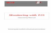 Monitoring with T2S - CE+Tmanuals.cet.be/manuels/TSI_T2S_230VAC_User_Manual_V1_7.pdf · TSI T2S 230VAC User Manual V1_7.doc Monitoring with T2S Operating Manual This document is subject
