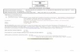 INVITATION TO BID - State of Rhode Island: Division of ... · INVITATION TO BID 2014-6 ... DOC SOLICITATION NUMBER: 7551593 BID PROPOSAL ... lowest bid price. The Division of Purchases