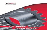 The Sunnen Honing Solution Presentation.pdf · Sunnen Global Network Close to your company and your production Sunnen is the leader in precision bore sizing systems world-wide. When