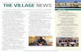 THE VILLAGE NEWS - belmontvillage.com · 1:30 SR Downton Abbey Series 3:00 GR Sheldon at the Piano ... 3:00 GR Robert Parker at the Piano 4:00 Communion Room Visits 7:00 SR Evening