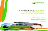 GUIDANCE FOR SAFE AND SECURE STORAGE OF FERTILIZERS ON … · GUIDANCE FOR SAFE AND SECURE ... to ensure the safe and secure storage of fertilizers on the farm and to recommend ...