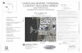 CAROLINA MARINE TERMINAL - Wilmington, North .carolina marine terminal loadout building annex 3330