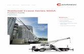 National Crane Series 900A - Manitowoc Cranes/media/Files/MTW Direct/National Crane... · National Crane Series 900A Product Guide ASME B30.5 ... Cab to Axle/trunnion (CA/CT) ...