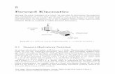 5 Forward Kinematics - University of Minnesota Duluthrlindek1/ME4135_11/ch5.pdf · 5 Forward Kinematics Having the joint variables of a robot, we are able to determine the position