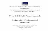 The SODAS Framework Behavior Rehearsal Manualcoalitionny.org/the_center/youth_initiative/documents/TheSODAS... · Problem-Solving/Decision-Making ... The SODAS Framework Behavior