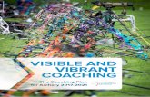 VISIBLE AND VIBRANT COACHING - Home - Archery GB · Great coaches make the sport meaningful Great coaching enables people to fully experience ... 08 VISIBLE AND VIBRANT COACHING THE