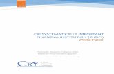 The Credit Research Initiative (CRI) National University ...d.rmicri.org/static/pdf/CriSIFI white paper.pdf · 2018 The Credit Research Initiative (CRI) National University of Singapore