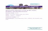Maximizing Utilization of PAs & NPs: Rules, Realities, and ... · 1 Maximizing Utilization of PAs & NPs Rules, Realities, and Reimbursement NAMSS 2016 Boston/TU15 Speaker Tricia Marriott,