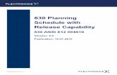 830 Planning Schedule with Release Capability - Flex · 830 Planning Schedule with Release Capability Functional Group = PS This Draft Standard for Trial Use contains the format and