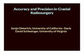 accuracy And Precision In Cranial Radiosurgeryamos3.aapm.org/abstracts/pdf/77-22587-312436-91863.pdf · Determination of the 4 mm Gamma Knife helmet relative output factor using a