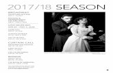 250 Love Never Dies - scfta.org · Photos by Joan Marcus ... KATRINA KEMP RACHEL ANNE MOORE BRONSON NORRIS MURPHY 5. ... Cage, Hairspray (3x), 42nd Street. BFA Musical