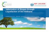 Valorization of Biogas through Liquefaction of bio … Asia Day 2 PDF/Day 0… · 6 00/00/2012 Doc title Air Liquide, ... Gas grid Industrial customers Bio-CH 4 Clean mobility Bio-H