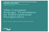 The German Energy Transition in International Perspective · The German Energy Transition in International Perspective. ... International leaders in the expansion of ... The German