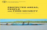 Protected Areas, People and Food Security · PROTECTED AREAS, PEOPLE AND FOOD SECURITY An FAO contribution to the World Parks Congress, Sydney, 12–19 November 2014