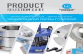 Continental Disc Corporation Product Selection Guide · rupture disc selection table product selection guide // page 6. perormance under pressure ...