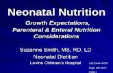 Neonatal Parenteral Nutrition - Weeblylchpediatrics.weebly.com/uploads/1/1/5/4/11548021/nutrition-_pa... · Indications for TPN Functional immaturity of GI tract Necrotizing Enterocolitis