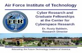 Air Force Institute of Technology - Cedarville Universitypeople.cedarville.edu/Employee/kshomper/cs4810_web/CyberCorp Bri… · Air Force Institute of Technology ... systems, Cryptography,