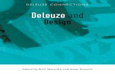 DELEUZE CONNECTIONS Deleuze and Design · DELEUZE CONNECTIONS Deleuze and Design Edited by Betti Marenko and Jamie Brassett. ... Isabelle Stengers, Thinking with Whitehead Assembling