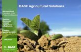BASF Agricultural Solutions .BASF Agricultural Solutions Capital Market Story 2015 5 ... BASF with