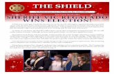 THE SHIELD - Tulsa County Sheriff's Officetcso.org/wp-content/uploads/2017/11/201612DecShield.pdf · SHERIFF VIC REGALADO WINS ... is currently assisting us with revamping our policies
