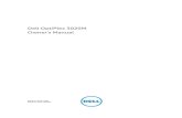 Dell OptiPlex 3020M Owner's Manual - …optinethawaii.com/DELL/Dell-OptiPlex-3020-Owners-Manual-MICRO.pdf · Dell OptiPlex 3020M Owner's Manual Regulatory Model: D08U Regulatory Type: