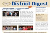 ABC UNIFIED SCHOOL DISTRICT District Digest - … USD District Digest Sept... · ABC Unified School District opened ... Johnson, Maynard Law, ... District DigestABC UNIFIED SCHOOL