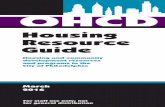 Housing Resource Guide - Philadelphia€¦ · Housing Resource Guide Housing and community development resources and programs in the City of Philadelphia March 2016 For staff use