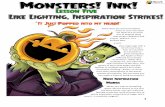 Monsters! Ink! - sparkedinnovations.net Ink! Lesson Five.pdf · Monsters! Ink! 2 Nope. ... Inc. The Making of Disney Pixar's Monsters Inc: Favorite Scene Roundtable There is a common
