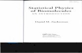 Statistical Physics of Biomoleculeslibrary02.embl.de/InmagicGenie/DocumentFolder/TableOfContents_I057… · Statistical Physics of Biomolecules AN INTRODUCTION Daniel M. Zuckerman