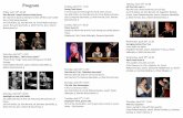 Program sday, April 17 Tue th All The Cats Join Infrankroberscheuten.com/uploads/Ascona-Swingfestival-Flyer-2018.pdf · times – Dick Hyman Tue th, 20.30 All The Cats Join In Jon-Erik