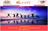 AMRITA SCHOOL OF ENGINEERING Bengaluru · AMRITA SCHOOL OF ENGINEERING Bengaluru NEWS LETTER. Amrita TBI Pitch Fest 4 th & 5 th February 2017 Satsang 7 th February 2017 Planetarium