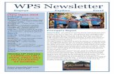 WPS Newsletter - wantirnaprimary.vic.edu.au · School Assembly held every Friday @9am in gym School Assembly held every ... Cash 󠄀 VISA M/C 󠄀 EFTPOS 󠄀 󠄀 Card ...