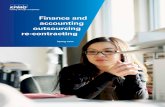 Finance and accounting outsourcing re-contracting - .1 Finance and accounting outsourcing re-contracting